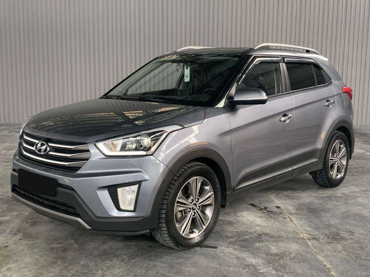 Hyundai Creta б/у, 2018, Автоматическая. Посмотреть фото