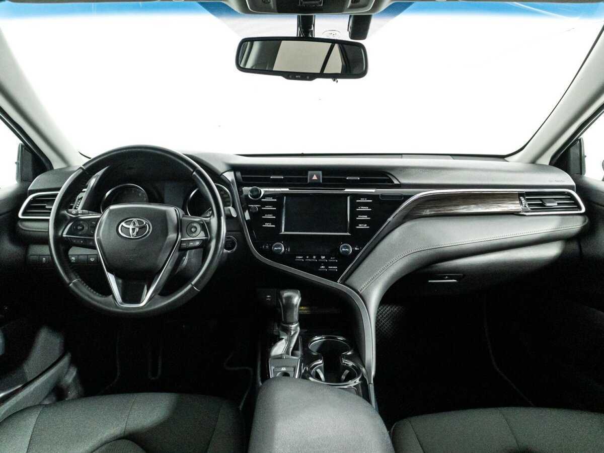 Toyota Camry б/у, 2020, Автоматическая. Фото: #12