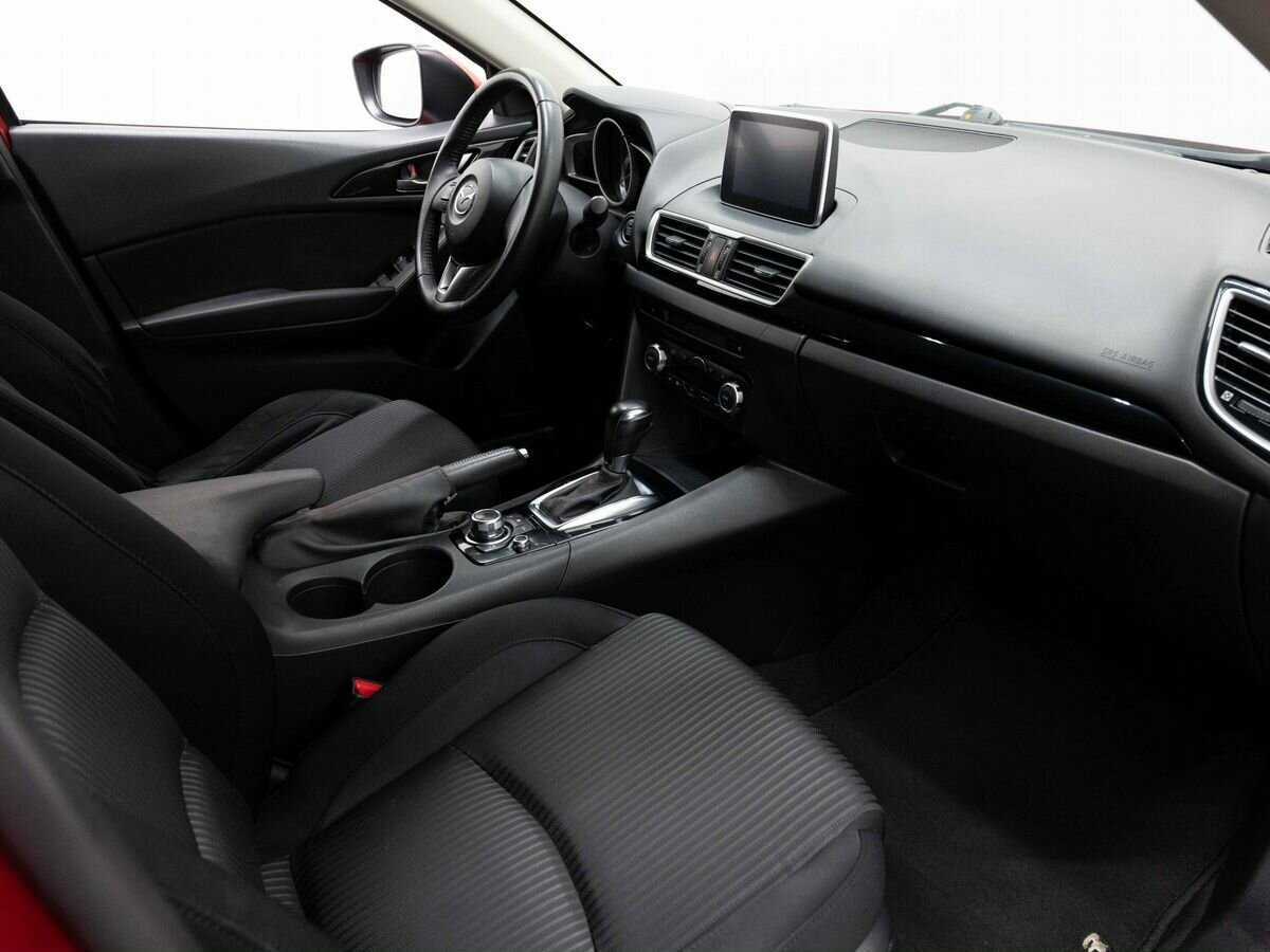 Mazda 3 б/у, 2014, Автоматическая. Фото: #10