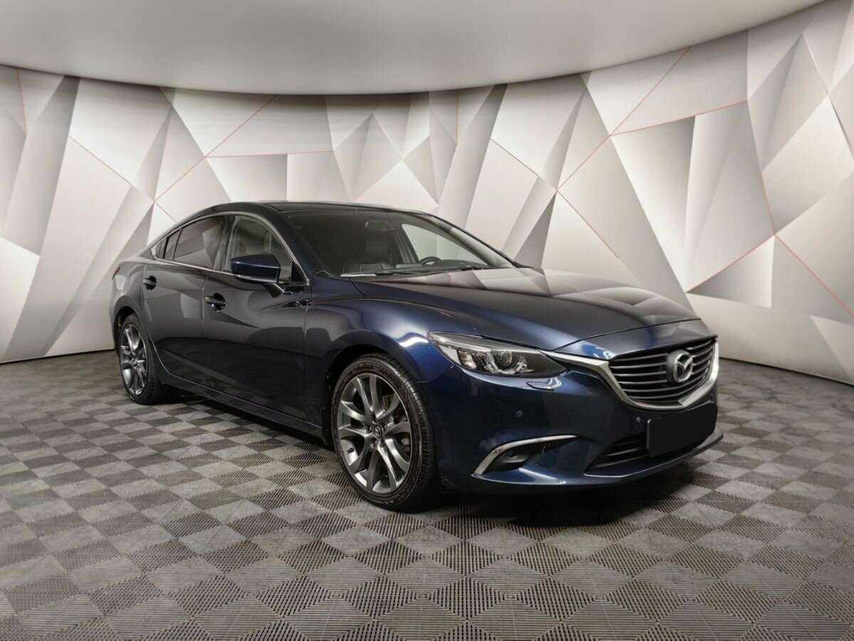Mazda 6 б/у, 2017, Автоматическая. Фото: #2