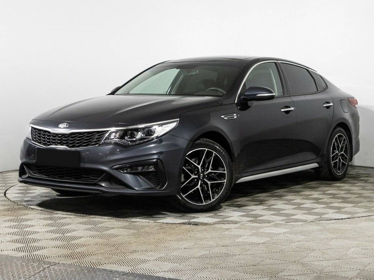 Kia Optima б/у, 2019, Автоматическая. Посмотреть фото