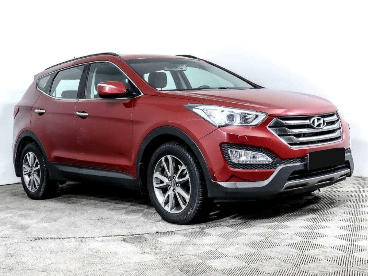 Hyundai Santa Fe б/у, 2013, Автоматическая. Фото: #2