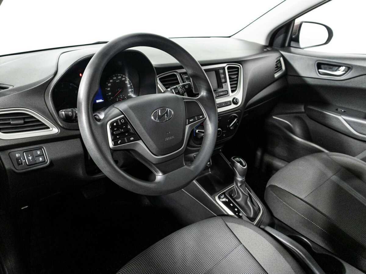 Hyundai Solaris б/у, 2021, Автоматическая. Фото: #10