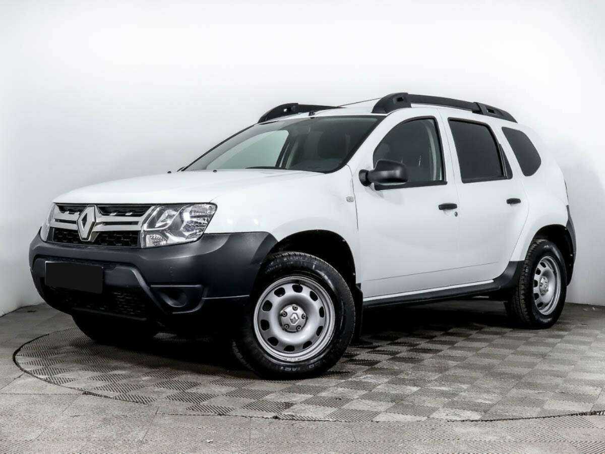 Renault Duster б/у, 2019, Механическая. Фото: #0