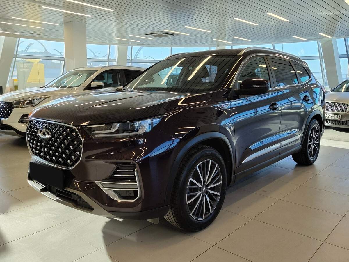 Chery Tiggo 8 Pro б/у, 2021, Роботизированная. Посмотреть фото