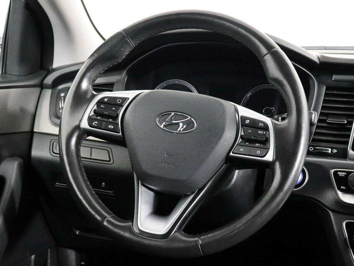 Hyundai Sonata б/у, 2018, Автоматическая. Фото: #12