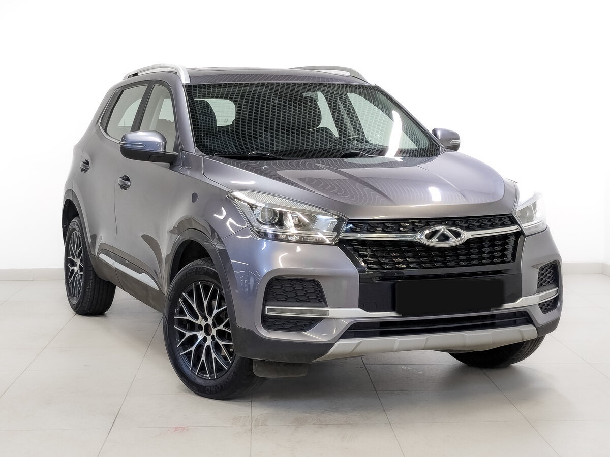 Chery Tiggo 4 б/у, 2022, Вариатор. Фото: #2