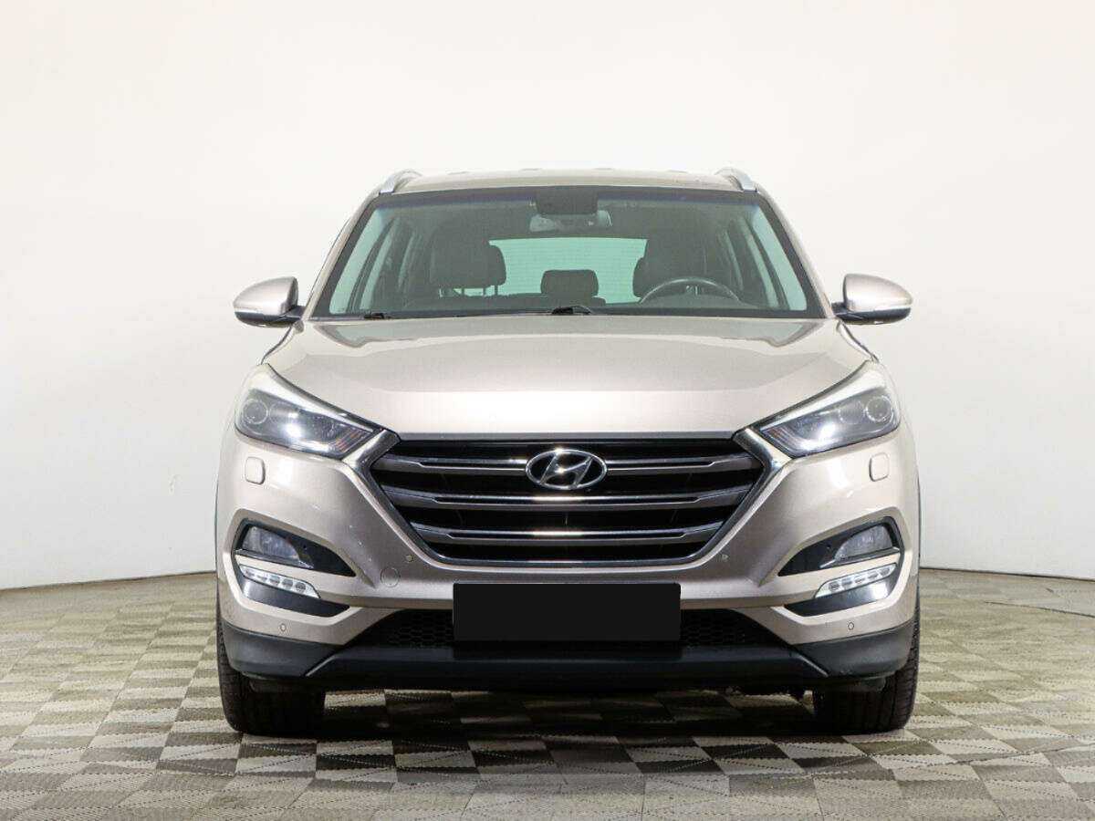Hyundai Tucson б/у, 2015, Автоматическая. Фото: #1