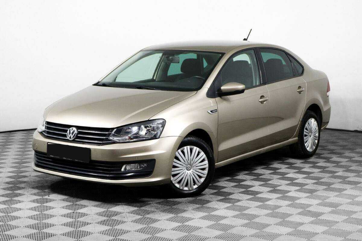 Volkswagen Polo б/у, 2019, Роботизированная. Посмотреть фото