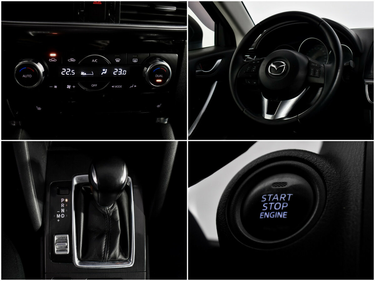 Mazda CX-5 б/у, 2015, Автоматическая. Фото: #19
