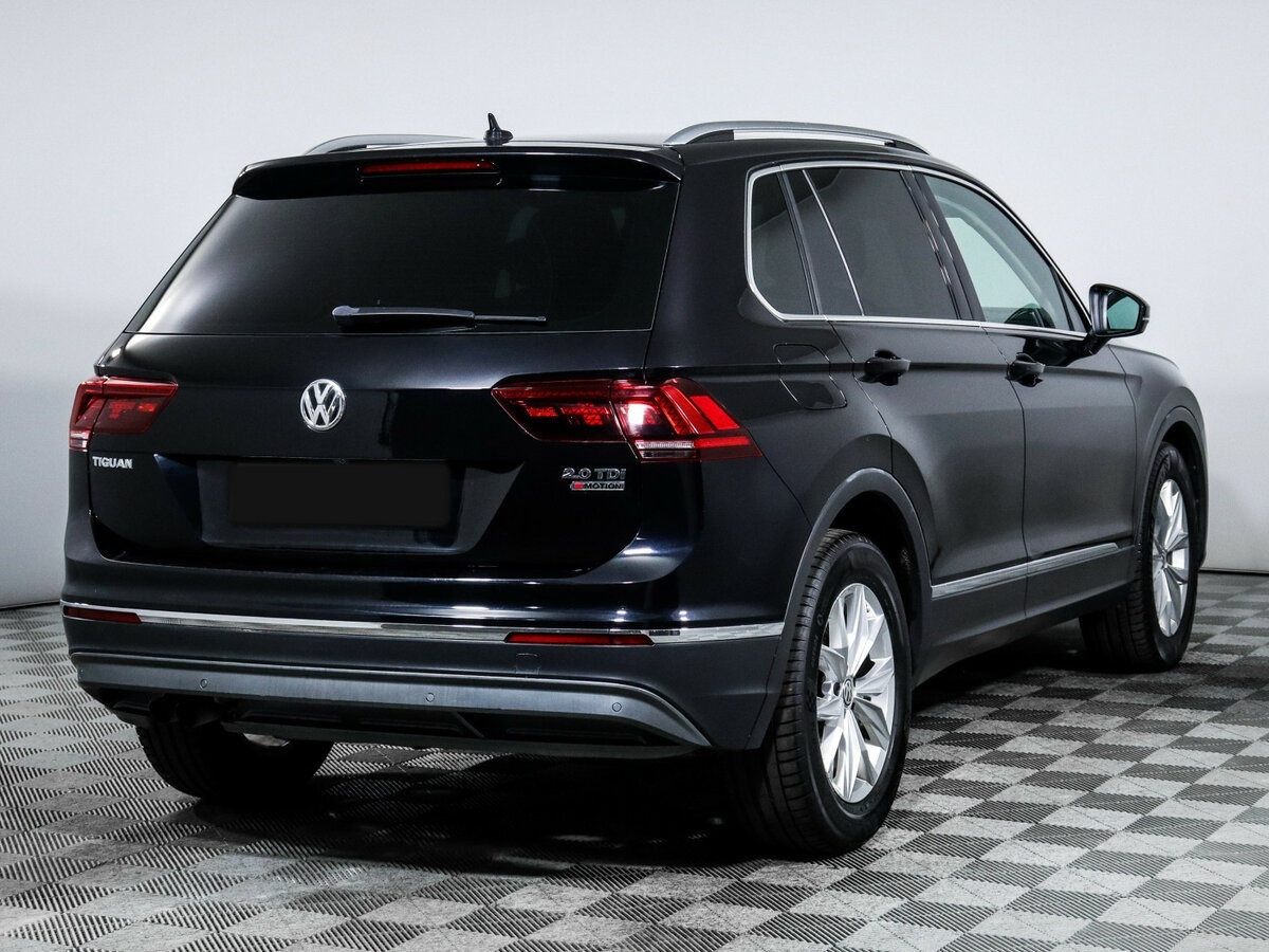 Volkswagen Tiguan б/у, 2018, Роботизированная. Фото: #3