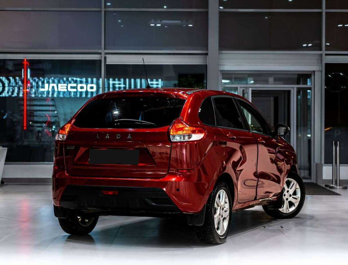 Lada (ВАЗ) XRAY б/у, 2016, Роботизированная. Фото: #2