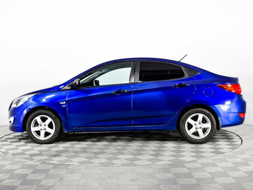 Hyundai Solaris б/у, 2015, Автоматическая. Фото: #7