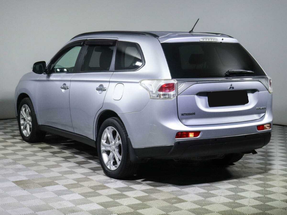 Mitsubishi Outlander б/у, 2012, Вариатор. Фото: #6