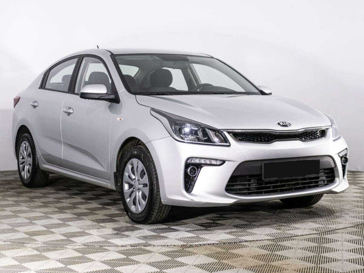 Kia Rio б/у, 2020, Автоматическая. Фото: #2