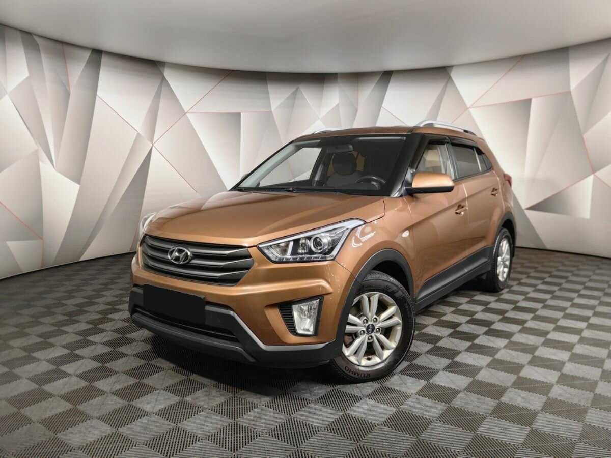 Hyundai Creta б/у, 2017, Автоматическая. Фото: #0