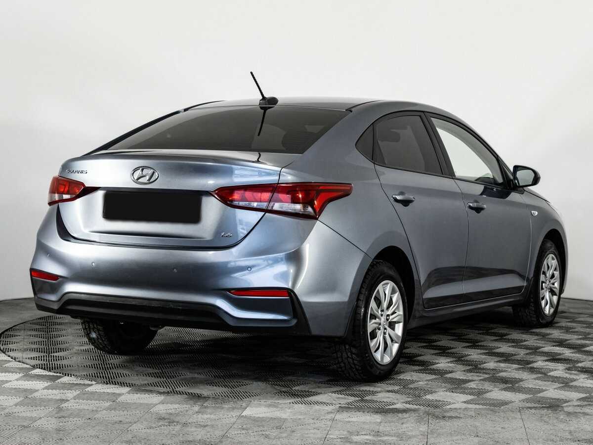 Hyundai Solaris б/у, 2017, Автоматическая. Фото: #3