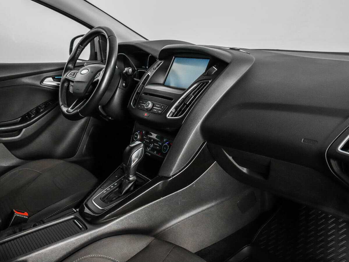 Ford Focus б/у, 2015, Роботизированная. Фото: #11