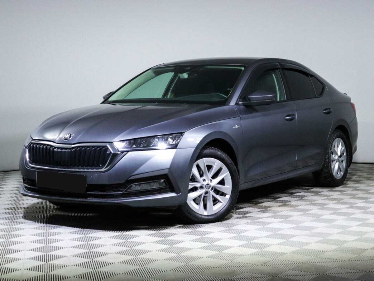 Skoda Octavia б/у, 2021, Роботизированная. Посмотреть фото