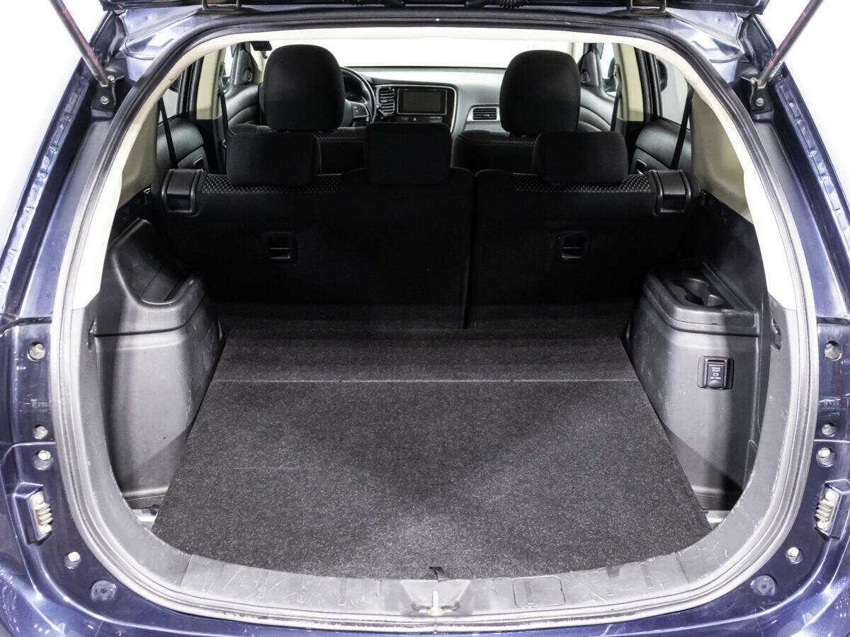 Mitsubishi Outlander б/у, 2018, Вариатор. Фото: #14