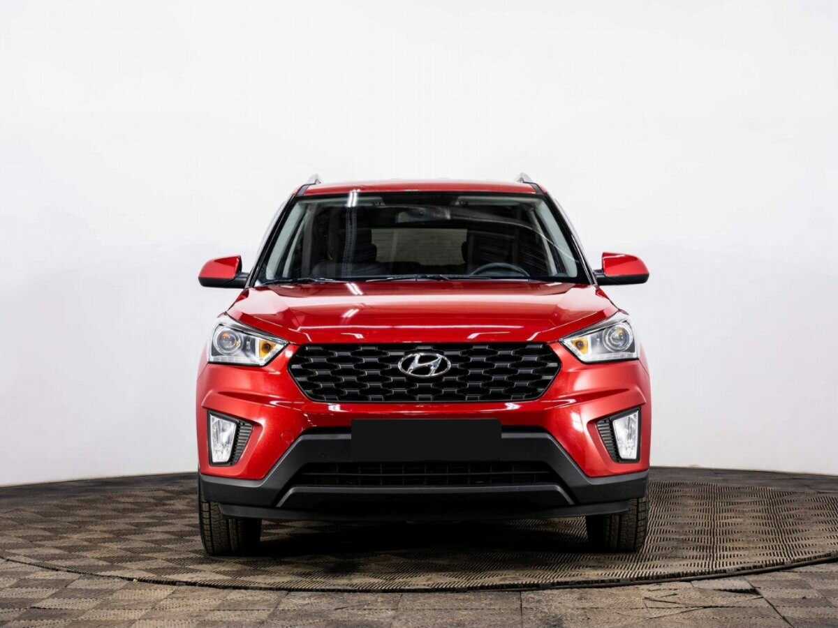 Hyundai Creta б/у, 2020, Автоматическая. Фото: #1