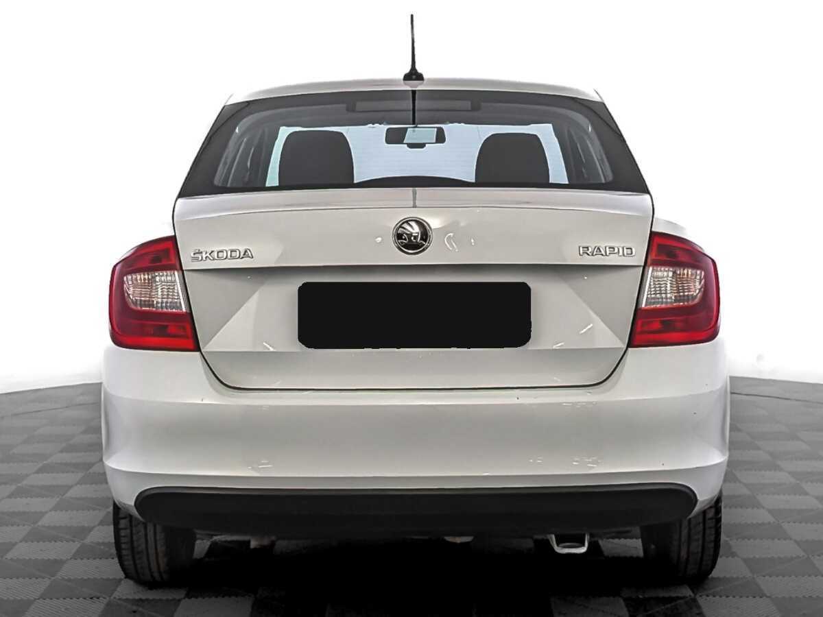 Skoda Rapid б/у, 2017, Механическая. Фото: #5