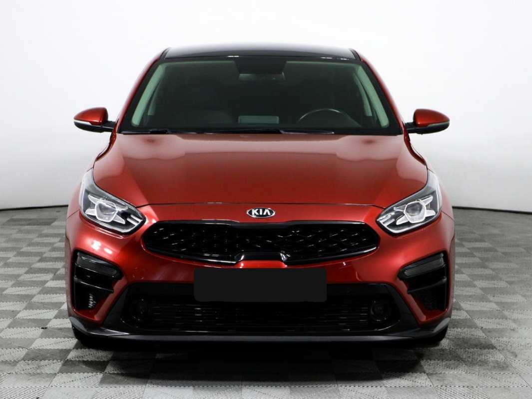 Kia Cerato б/у, 2019, Автоматическая. Фото: #1