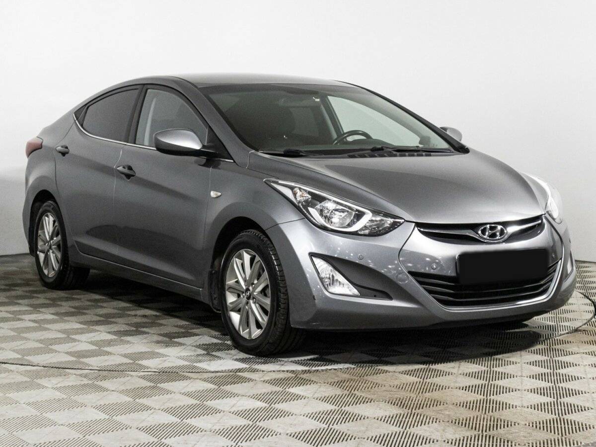 Hyundai Elantra б/у, 2015, Автоматическая. Фото: #2