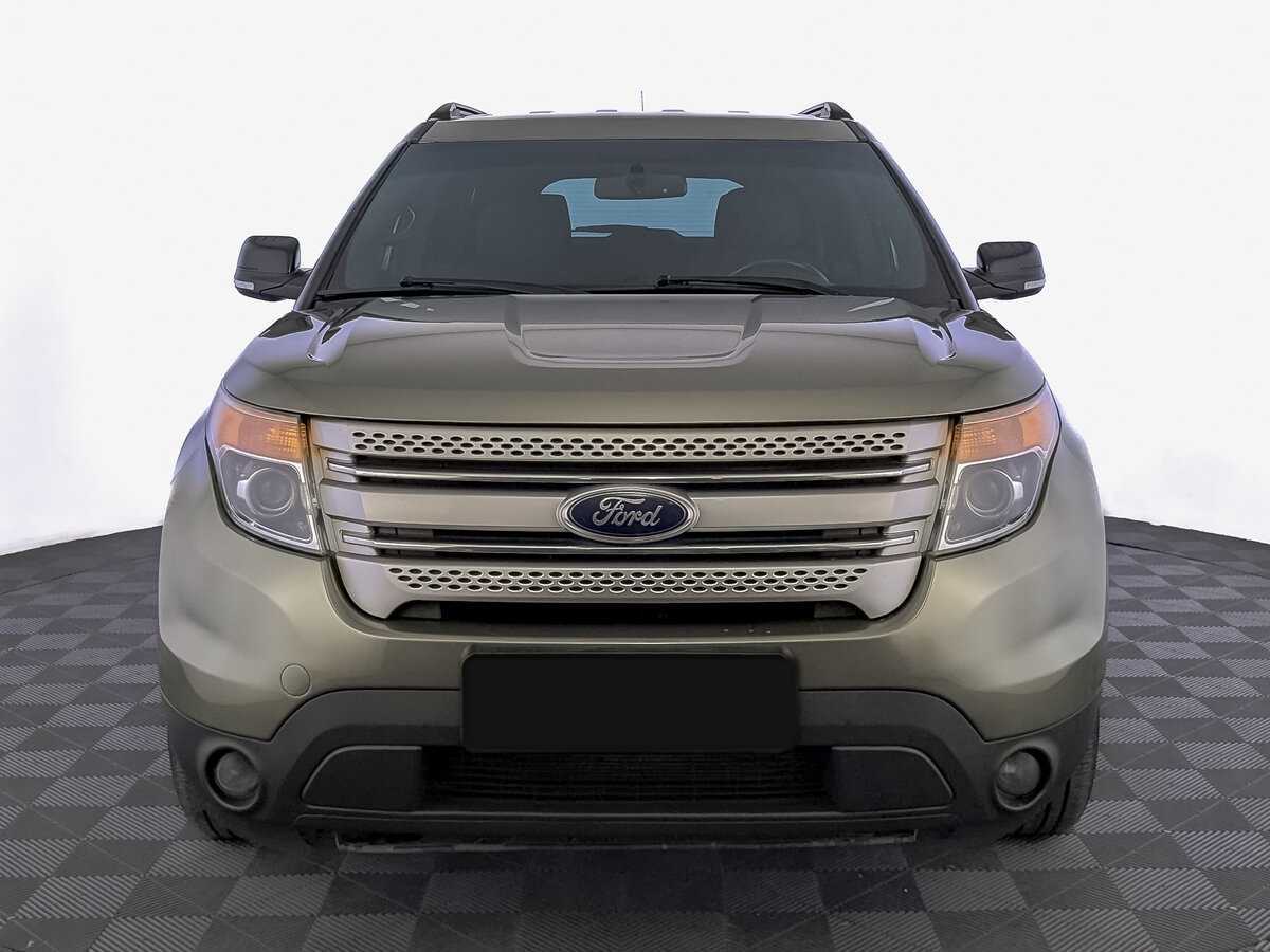 Ford Explorer б/у, 2014, Автоматическая. Фото: #1
