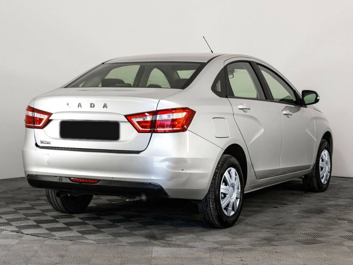 Lada (ВАЗ) Vesta б/у, 2021, Механическая. Фото: #3