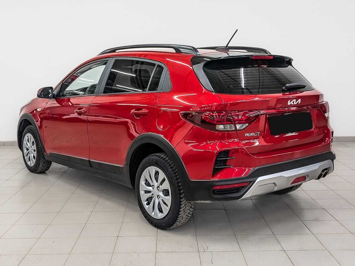 Kia Rio б/у, 2021, Автоматическая. Фото: #6