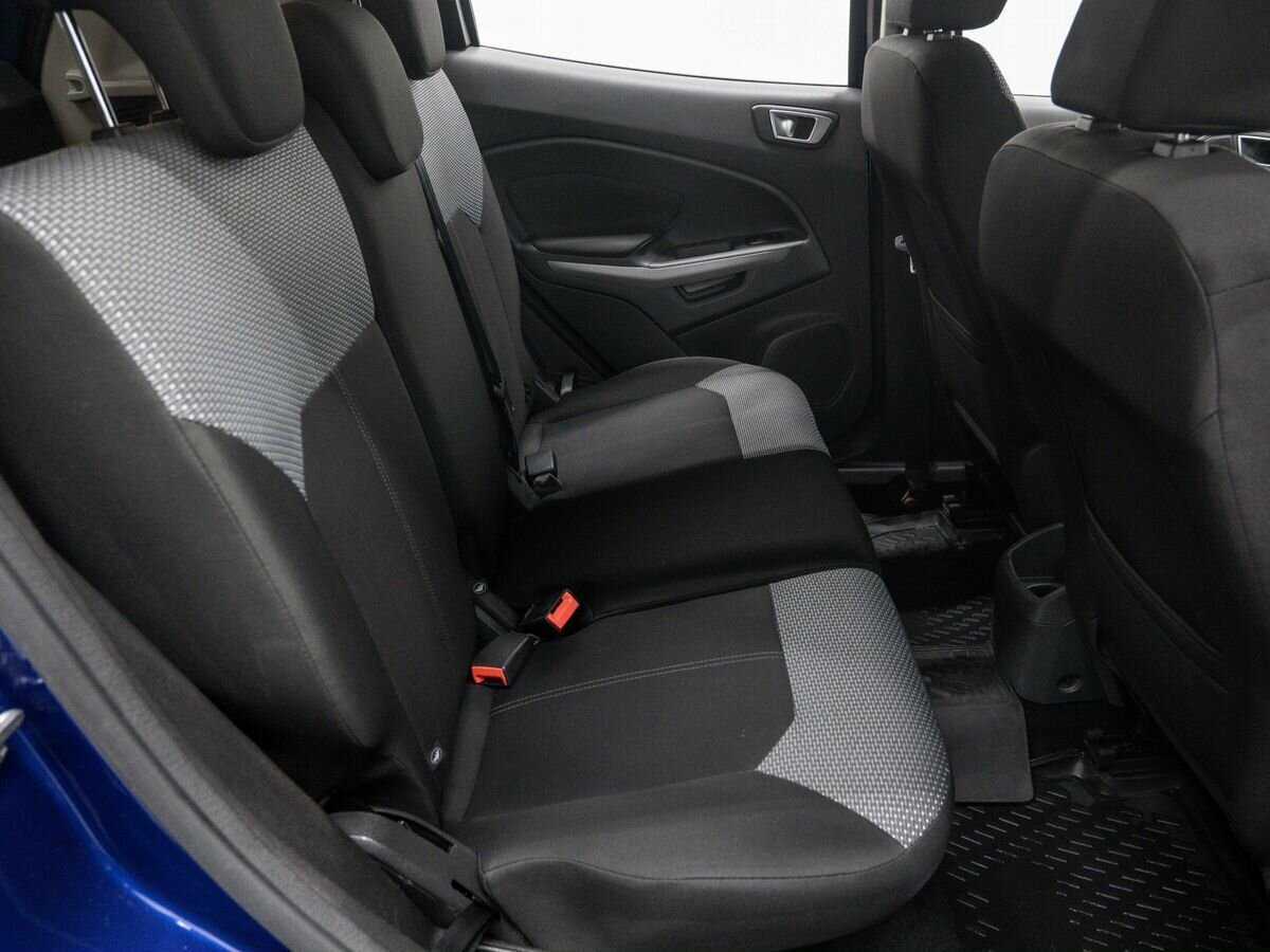 Ford EcoSport б/у, 2016, Роботизированная. Фото: #9