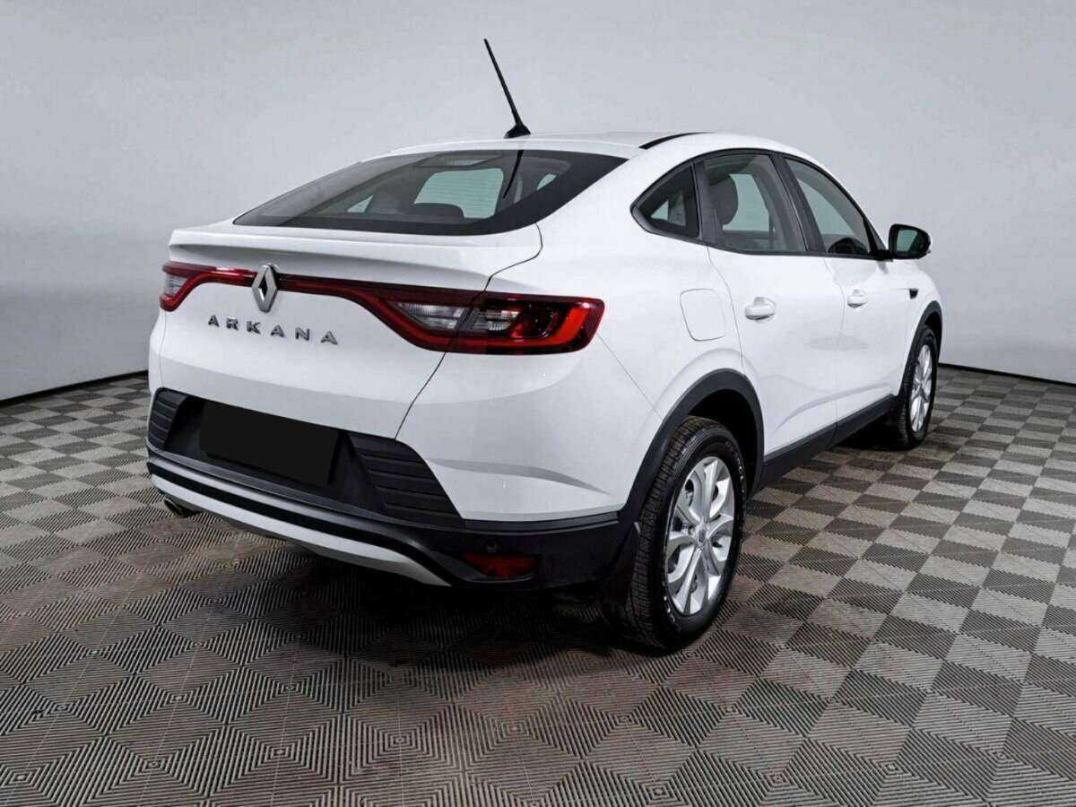 Renault Arkana б/у, 2020, Механическая. Фото: #3