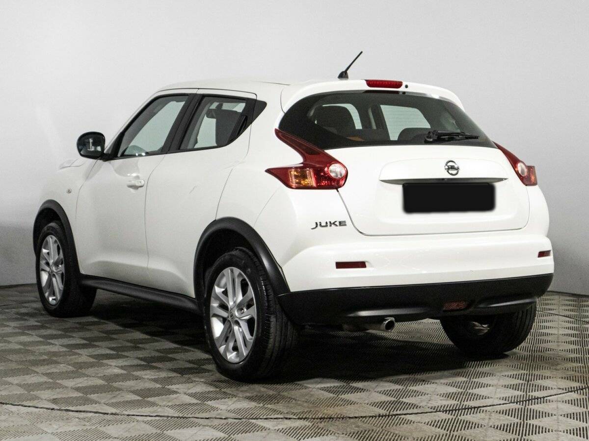 Nissan Juke б/у, 2014, Вариатор. Фото: #6