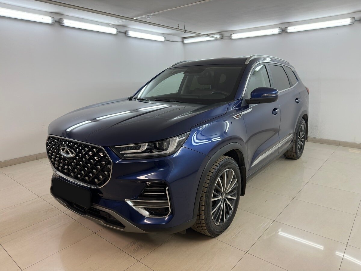 Chery Tiggo 8 Pro б/у, 2022, Роботизированная. Посмотреть фото