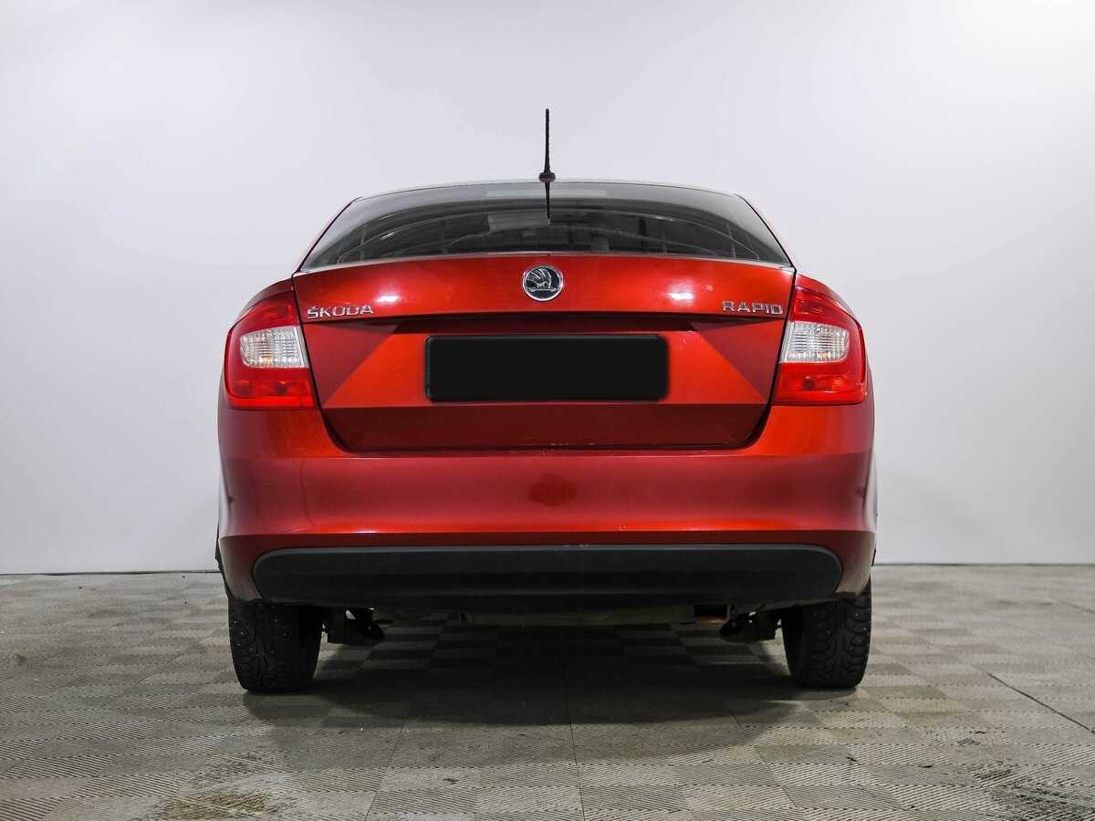 Skoda Rapid б/у, 2016, Механическая. Фото: #4