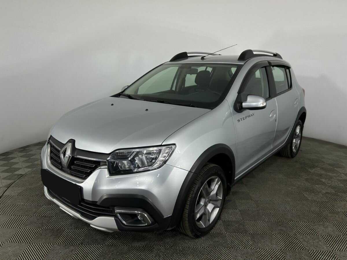 Renault Sandero б/у, 2021, Механическая. Фото: #0