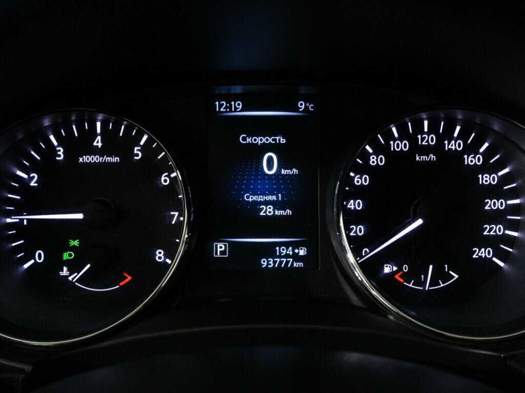 Nissan Qashqai б/у, 2016, Вариатор. Фото: #11