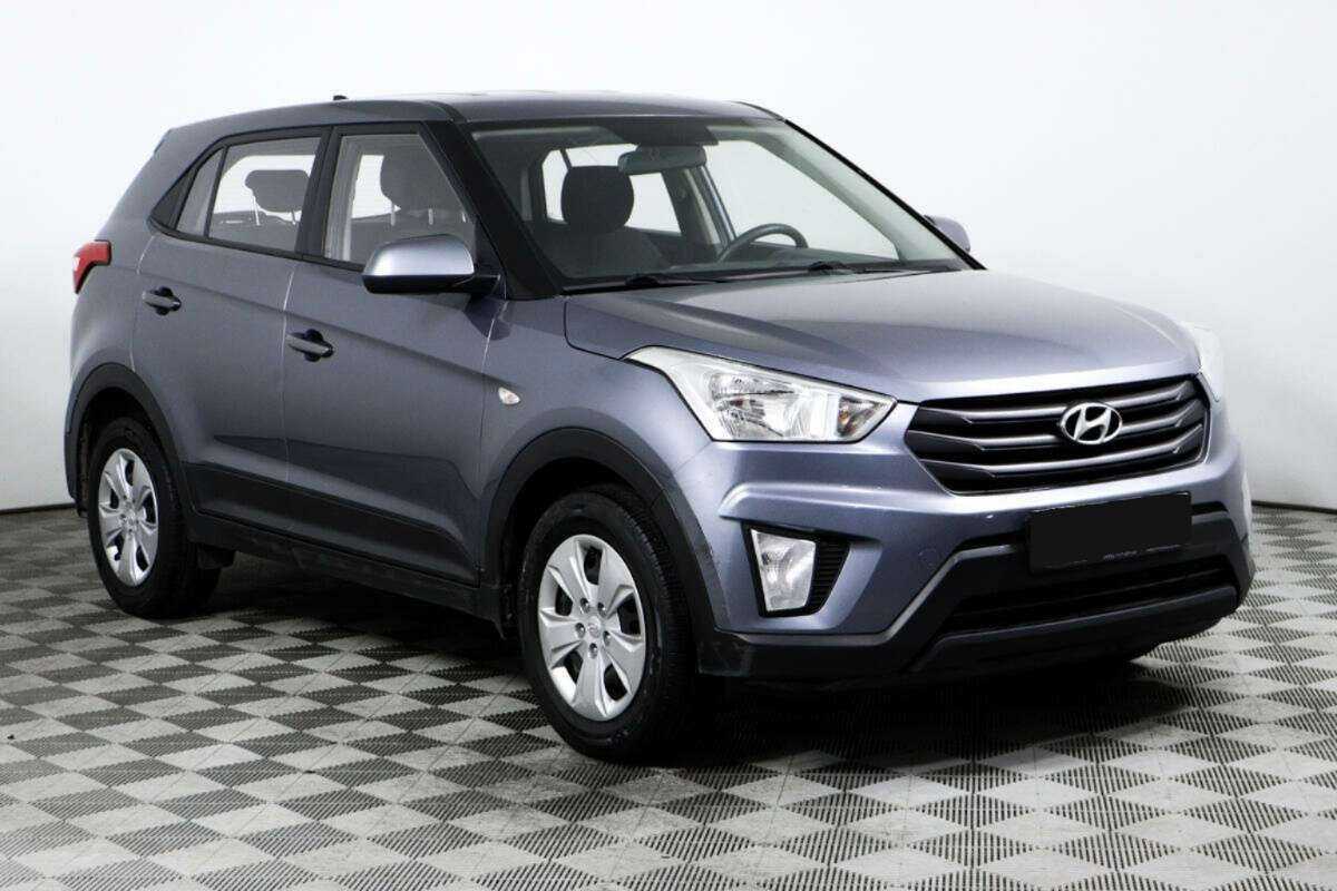 Hyundai Creta б/у, 2019, Механическая. Фото: #2