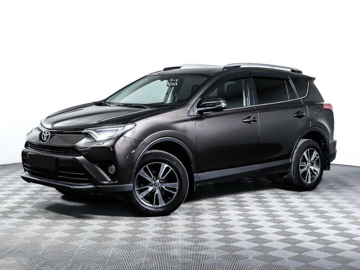 Toyota RAV4 б/у, 2019, Автоматическая. Посмотреть фото