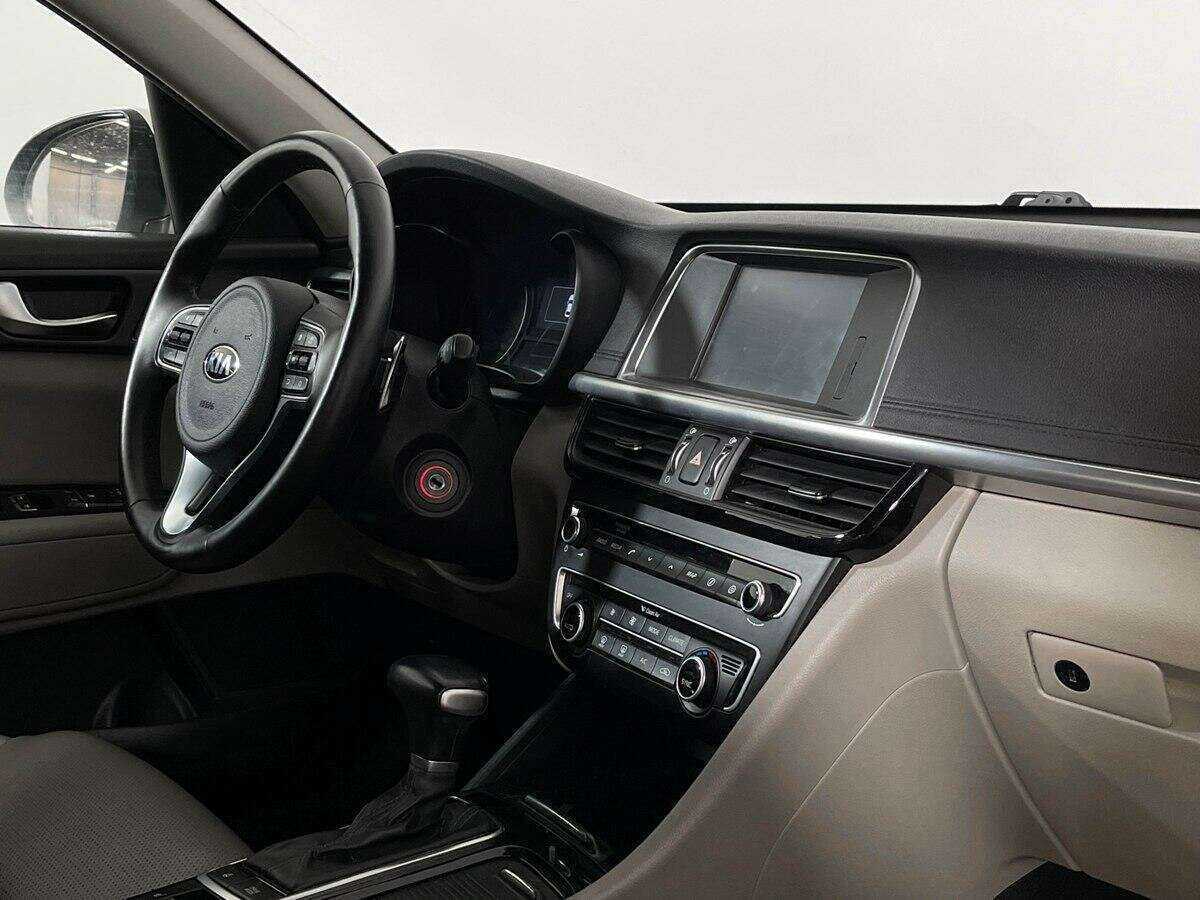 Kia Optima б/у, 2016, Автоматическая. Фото: #8