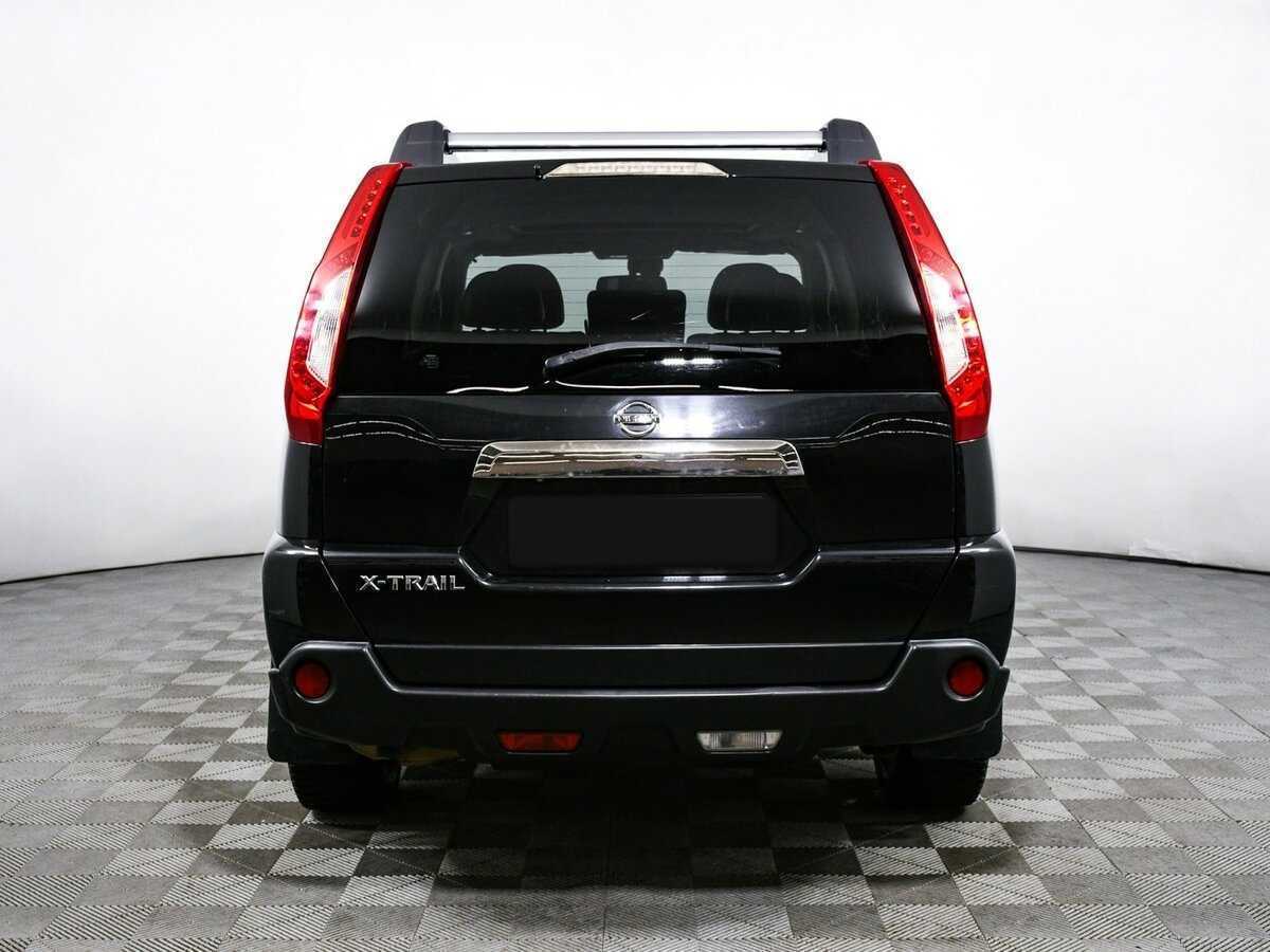 Nissan X-Trail б/у, 2012, Вариатор. Фото: #5