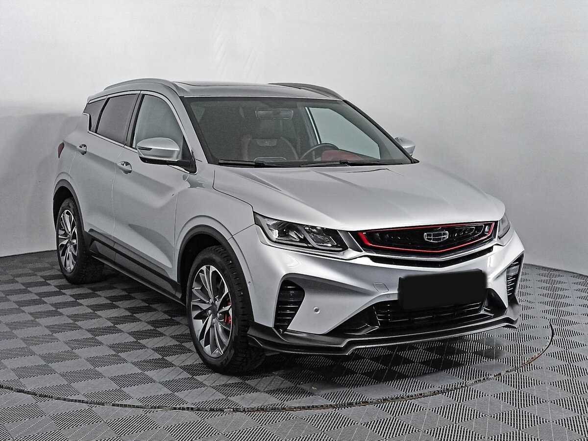 Geely Coolray б/у, 2022, Роботизированная. Фото: #2