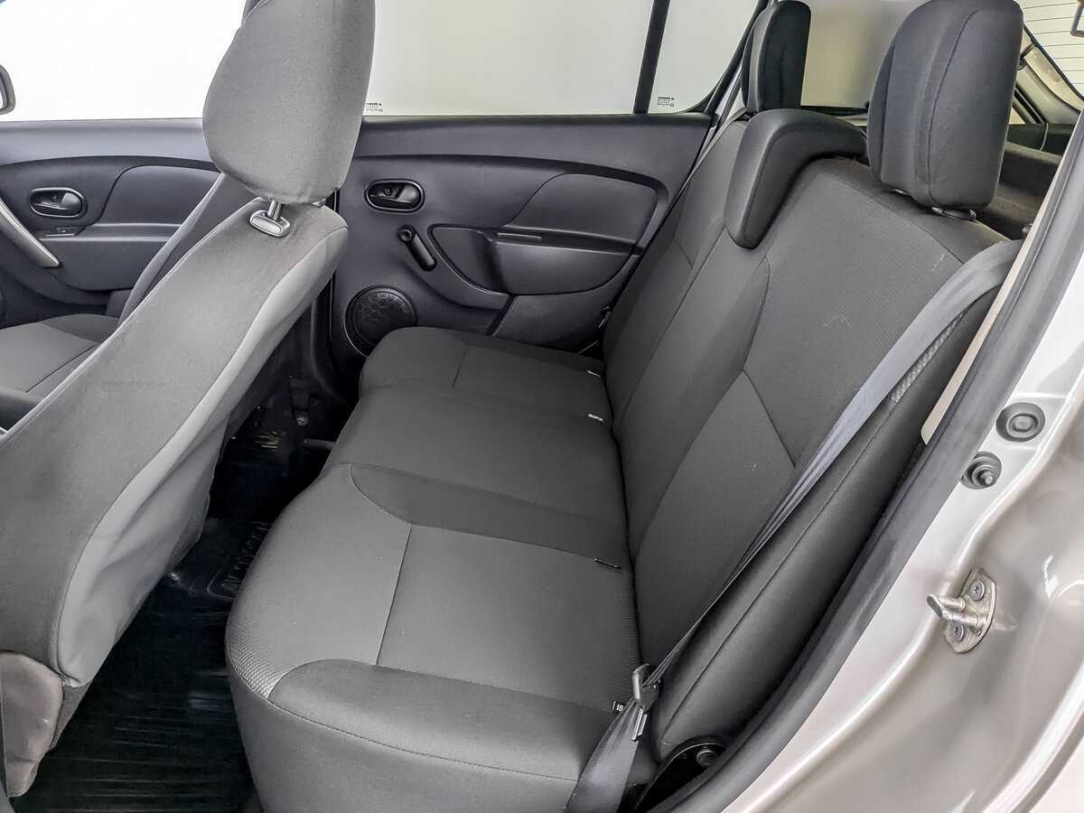 Renault Sandero б/у, 2018, Механическая. Фото: #11