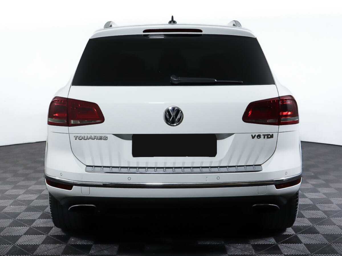 Volkswagen Touareg б/у, 2014, Автоматическая. Фото: #5