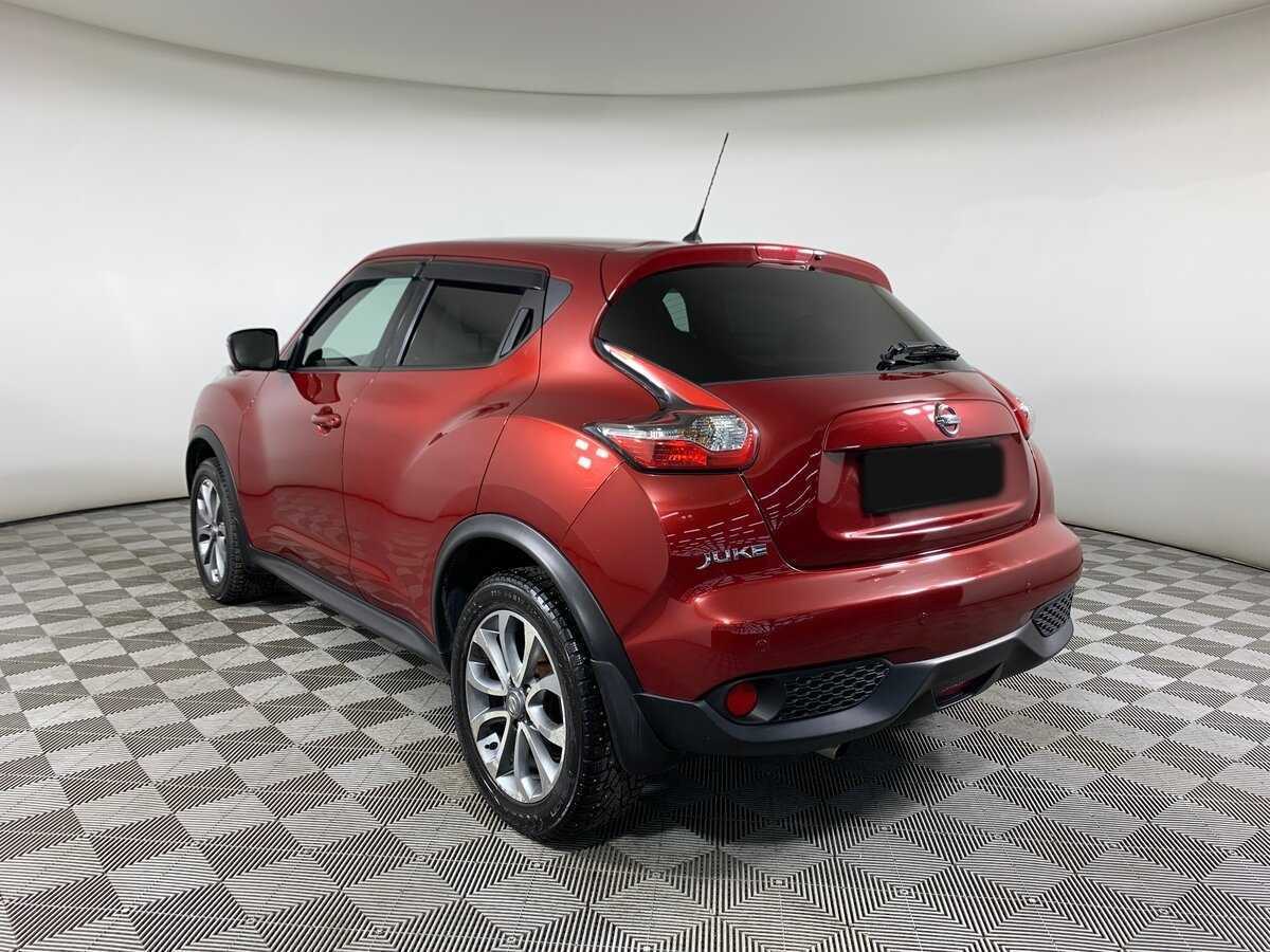Nissan Juke б/у, 2015, Вариатор. Фото: #6