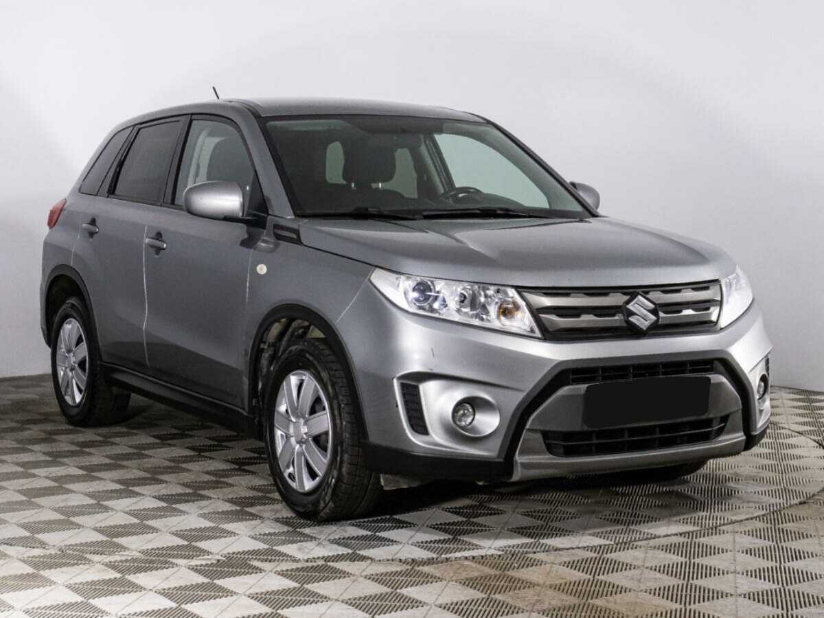 Suzuki Vitara б/у, 2017, Автоматическая. Фото: #2