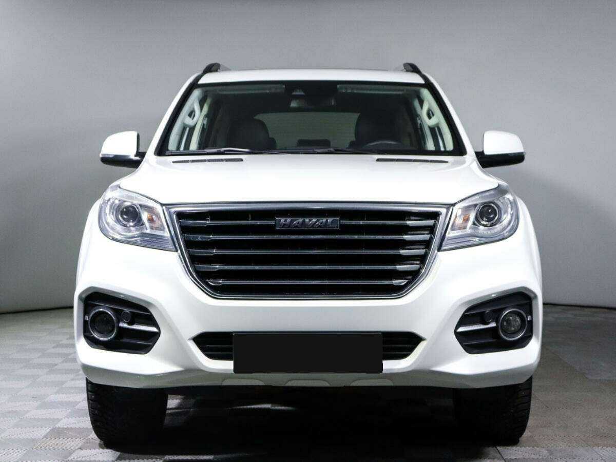 Haval H9 б/у, 2021, Автоматическая. Фото: #1
