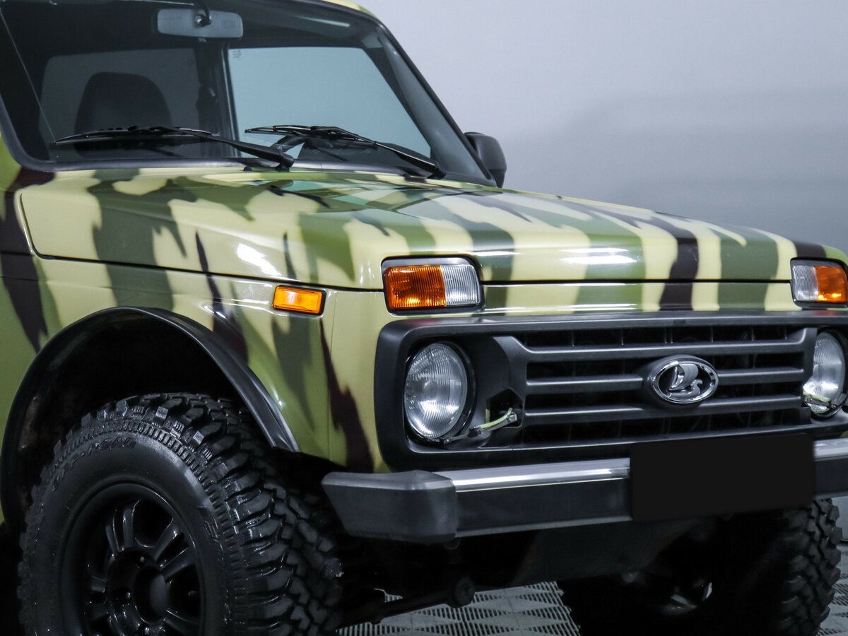 Lada (ВАЗ) 2121 (4x4) б/у, 2019, Механическая. Фото: #12