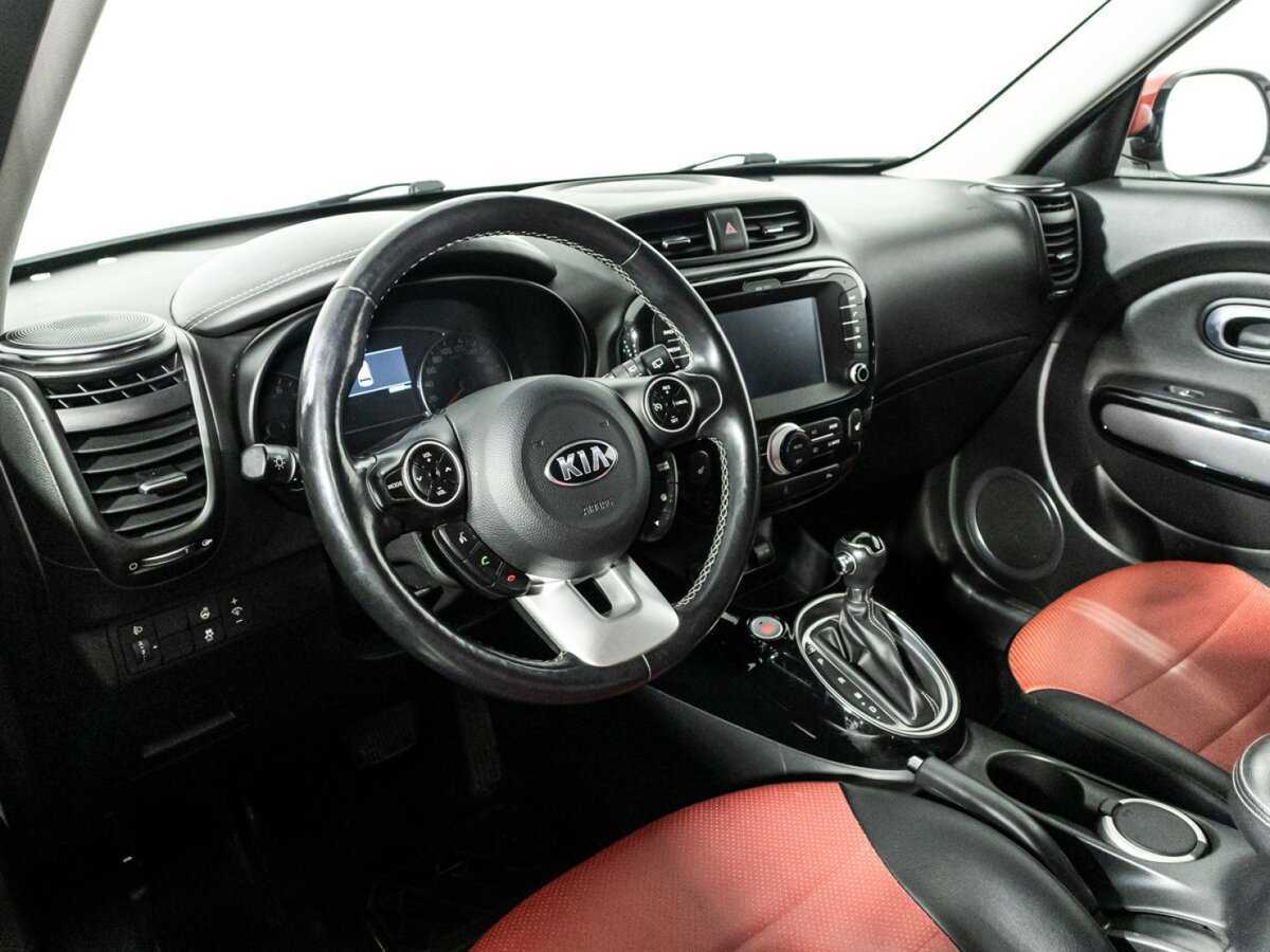 Kia Soul б/у, 2018, Автоматическая. Фото: #10